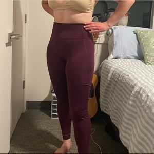Girlfriend collective  highrise leggings